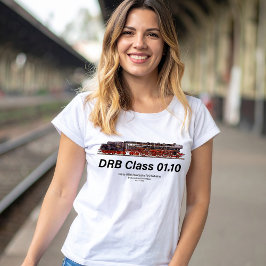 DRB Klasse 01.10 Deutsche Reichsbahn Stoomtrein T-shirt