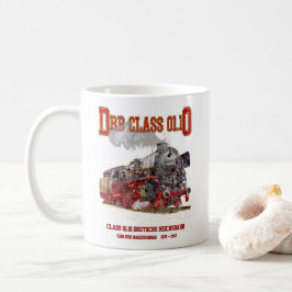 DRB Klasse 01.10 Stoomtrein. Deutsche Reichsbahn Koffiemok