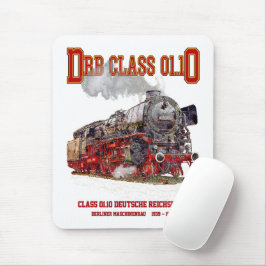DRB Klasse 01.10 Stoomtrein. Deutsche Reichsbahn Muismat