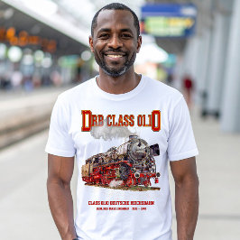 DRB Klasse 01.10 Stoomtrein. Deutsche Reichsbahn T-shirt