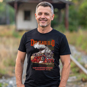 DRB Klasse 01.10 Stoomtrein. Deutsche Reichsbahn T-shirt