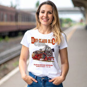 DRB Klasse 01.10 Stoomtrein. Deutsche Reichsbahn T-shirt