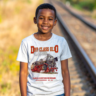 DRB Klasse 01.10 Stoomtrein. Deutsche Reichsbahn T-shirt