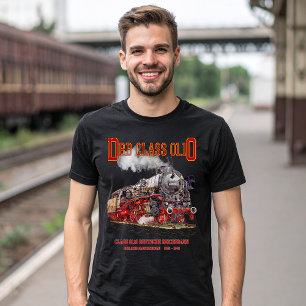 DRB Klasse 01.10 Stoomtrein. Deutsche Reichsbahn T-shirt