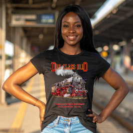 DRB Klasse 01.10 Stoomtrein. Deutsche Reichsbahn T-shirt