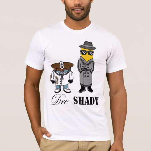 Dre & Shady T-shirt (Voorkant)