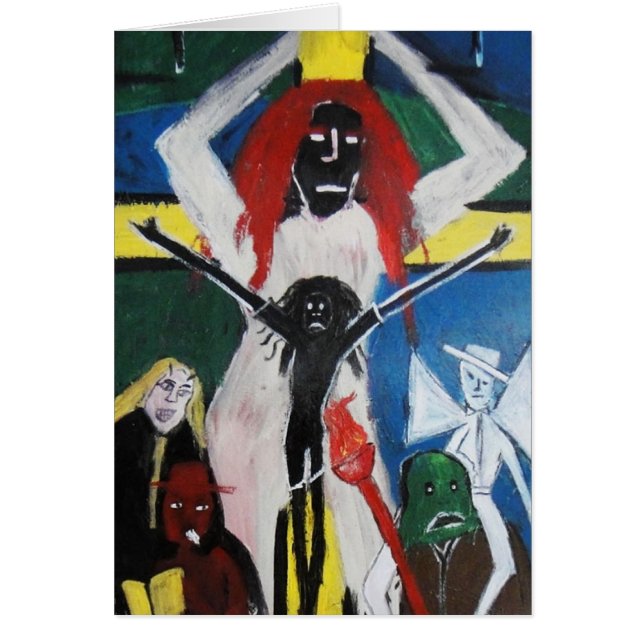 DREAD ALS DE ROODHARIGE JESUS (Voorkant)