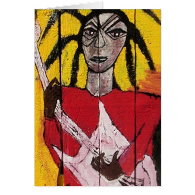 DREAD AS GUITARIST (Voorkant)