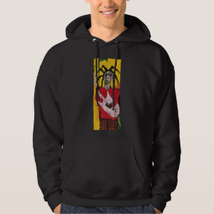 DREAD AS GUITARIST HOODIE