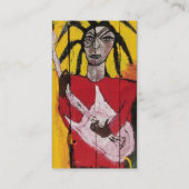 DREAD AS GUITARIST VISITEKAARTJE (Achterkant)