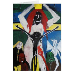 DREAD AS RED HEAD JESUS