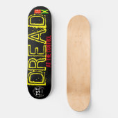 DREAD BIJ DE CONTROL JMT USA Skateboard (Voorkant)