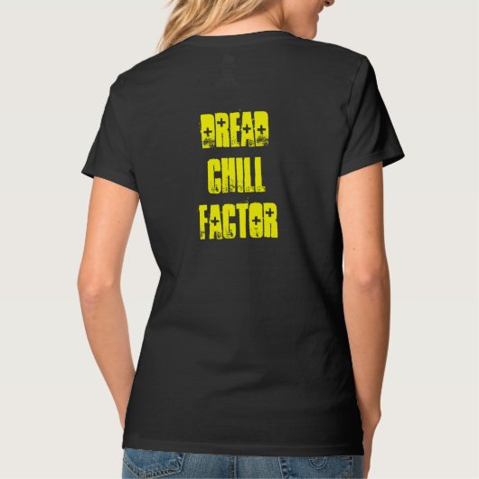 DREAD CHILL FACTOR T-SHIRT (Achterkant)