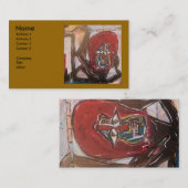 DREAD CHILL FACTOR VISITEKAARTJE (Voorkant / Achterkant)