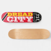 DREAD CITY Skateboard (Horizontaal)
