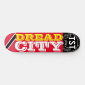 DREAD CITY Skateboard (Horizontaal)