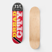 DREAD CITY Skateboard (Voorkant)