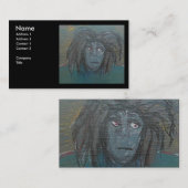 DREAD COURIER VISITEKAARTJE (Voorkant / Achterkant)