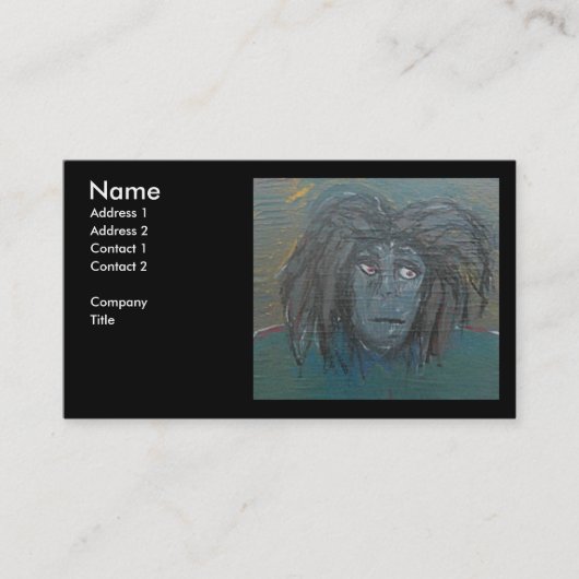 DREAD COURIER VISITEKAARTJE (Voorkant)