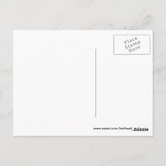 Dread Cthulhu Briefkaart (Achterkant)