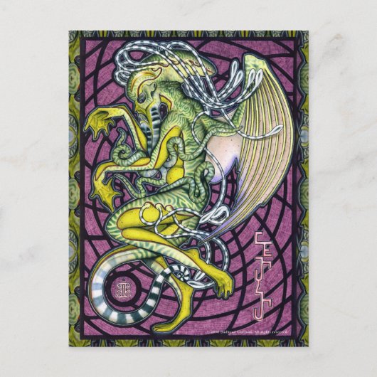 Dread Cthulhu Briefkaart (Voorkant)