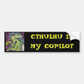 Dread Cthulhu Bumpersticker (Voorkant)