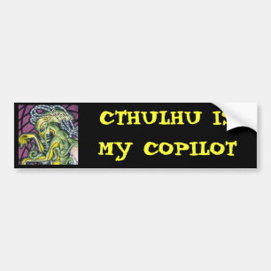 Dread Cthulhu Bumpersticker