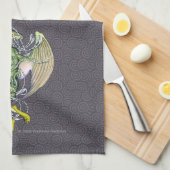 Dread Cthulhu Kitchen Towels Style 2 Theedoek (Quarter Fold)