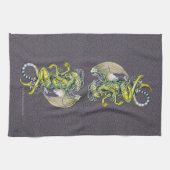 Dread Cthulhu Kitchen Towels Style 2 Theedoek (Horizontaal)