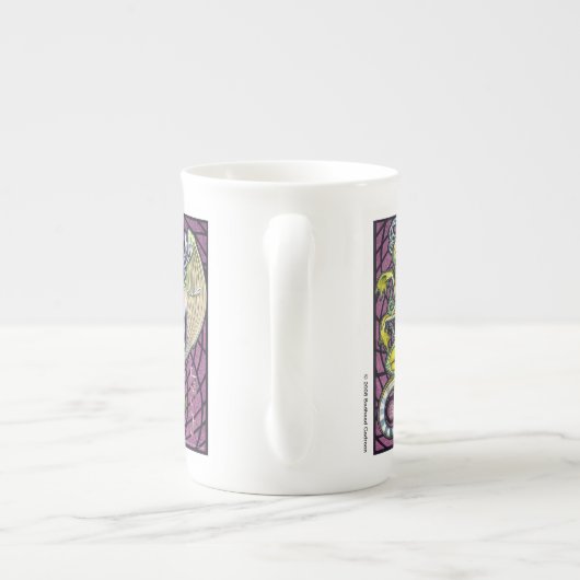 Dread Cthulhu Mok Bone China (Achterkant)