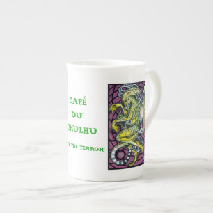 Dread Cthulhu Mok Bone China
