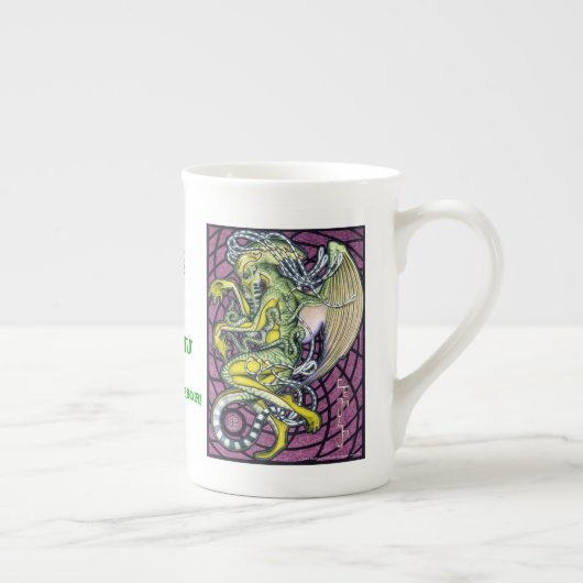 Dread Cthulhu Mok Bone China (Rechts)