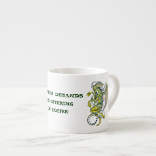 Dread Cthulhu Mok Espresso Style 2
