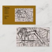 DREAD DJ VISITEKAARTJE (Voorkant / Achterkant)