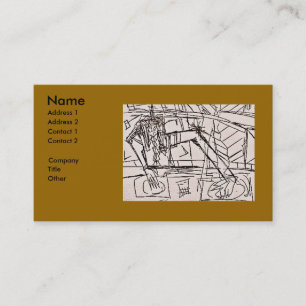 DREAD DJ VISITEKAARTJE