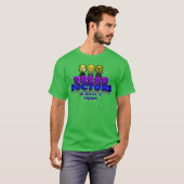 Dread Doctors Videogame vintage T-shirt (Voorkant volledig)