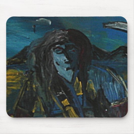 DREAD EYES THE DOW MUISMAT (Voorkant)