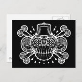 Dread Fezbeard Briefkaart (Voorkant / Achterkant)