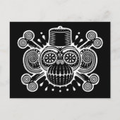 Dread Fezbeard Briefkaart (Voorkant)