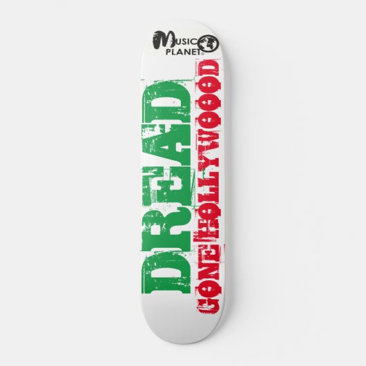 DREAD GONE HOLLYWOOD / TST Skateboard (Voorkant)