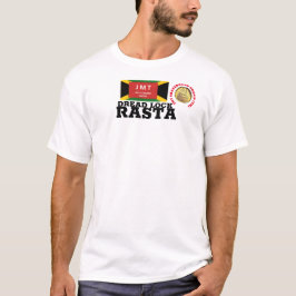 DREAD LOCK RASTA JMT MANNEN T-SHIRT