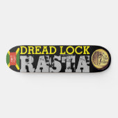 DREAD LOCK RASTA Skateboard (Horizontaal)