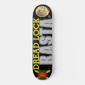 DREAD LOCK RASTA Skateboard (Voorkant)