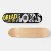 DREAD LOXS Skateboard, 7 ¾ inch deck Persoonlijk Skateboard (Horizontaal)
