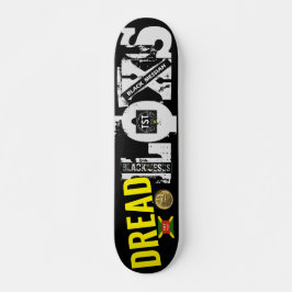 DREAD LOXS Skateboard, 7 ¾ inch deck Persoonlijk Skateboard