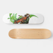 Dread-Man #2 Skateboard (Horizontaal)
