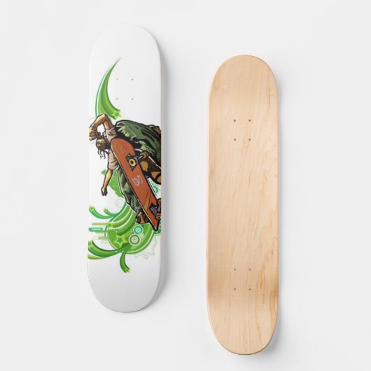 Dread-Man #2 Skateboard (Voorkant)