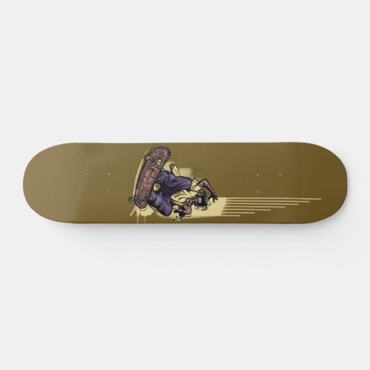 Dread-Man Skateboard (Horizontaal)