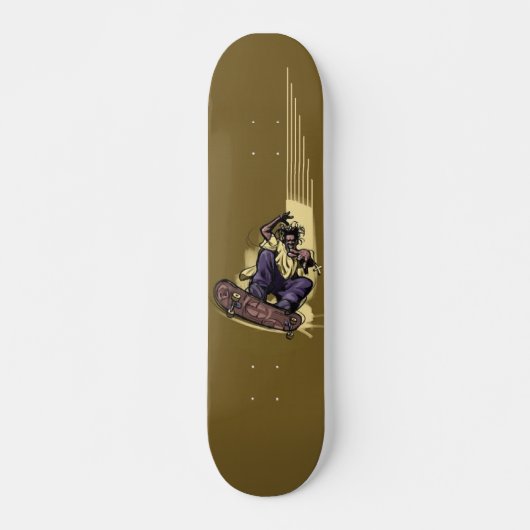 Dread-Man Skateboard (Voorkant)