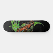 Dread Man Skateboard (zwart) (Horizontaal)
